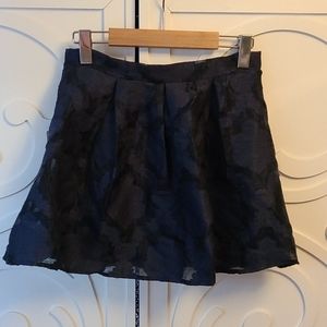 BNWT Navy Lace Mini Skirt - Size S